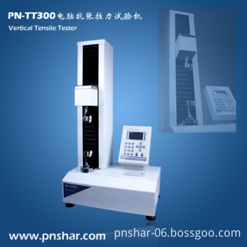 Electronic tensile testing instrument